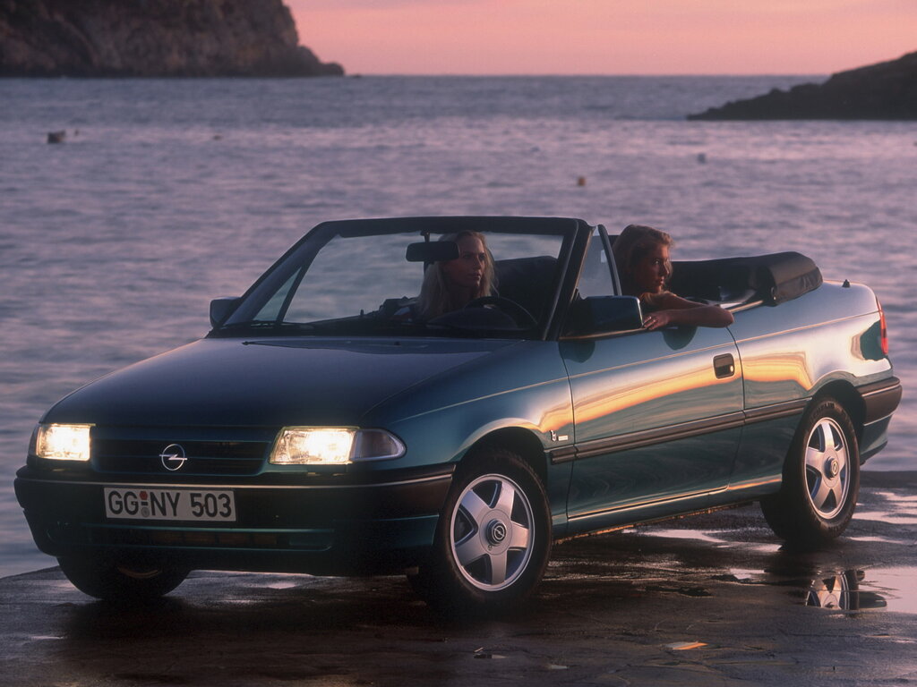 Opel Astra (53,  54) 1 поколение, открытый кузов (08.1993 - 07.1994)